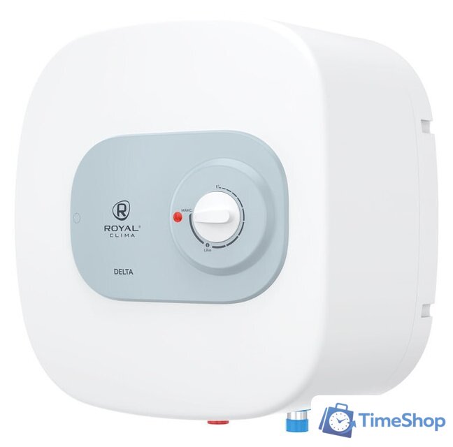 Накопительный электрический водонагреватель над мойкой Royal Clima Delta RWH-D10-FE - Изображение №3 — Интернет-магазин Time-Shop
