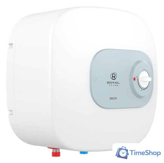 Накопительный электрический водонагреватель над мойкой Royal Clima Delta RWH-D10-FE - Изображение №4 — Интернет-магазин Time-Shop