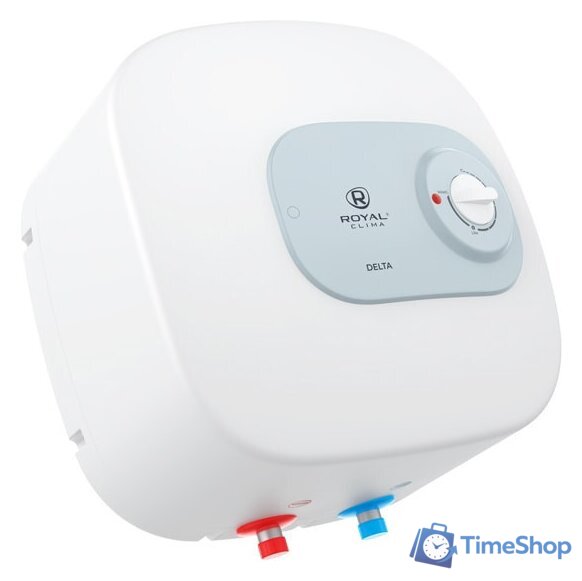 Накопительный электрический водонагреватель над мойкой Royal Clima Delta RWH-D10-FE - Изображение №2 — Интернет-магазин Time-Shop