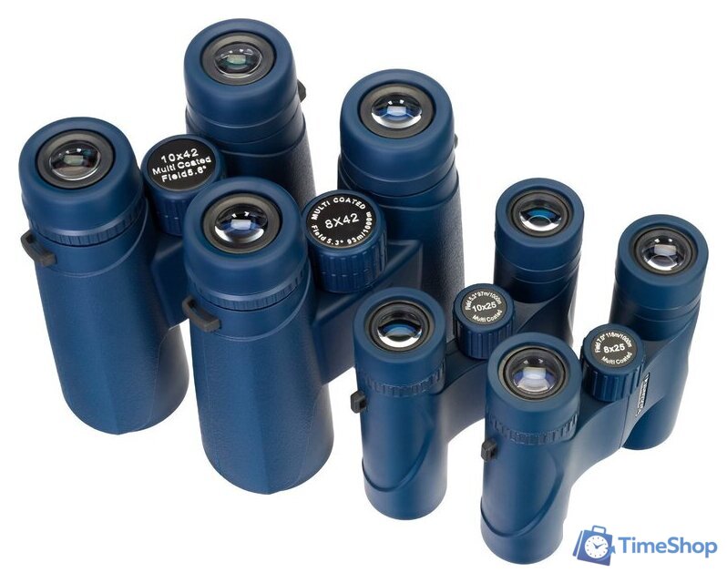 Бинокль Levenhuk Discovery Elbrus 10x42 79581 - Изображение №4 — Интернет-магазин Time-Shop