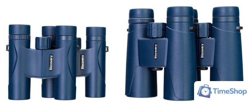 Бинокль Levenhuk Discovery Elbrus 10x42 79581 - Изображение №2 — Интернет-магазин Time-Shop
