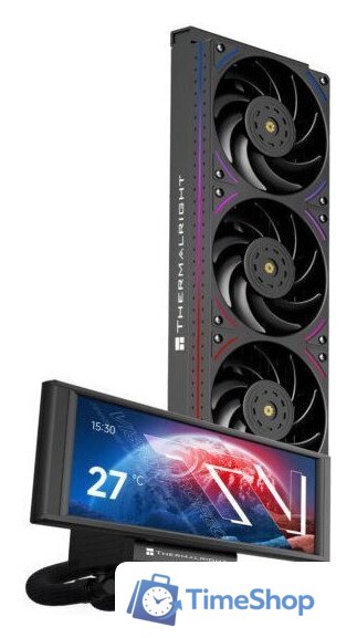 Система жидкостного охлаждения для процессора Thermalright Trofeo Vision 360 ARGB (черный) - Изображение №1 — Интернет-магазин Time-Shop