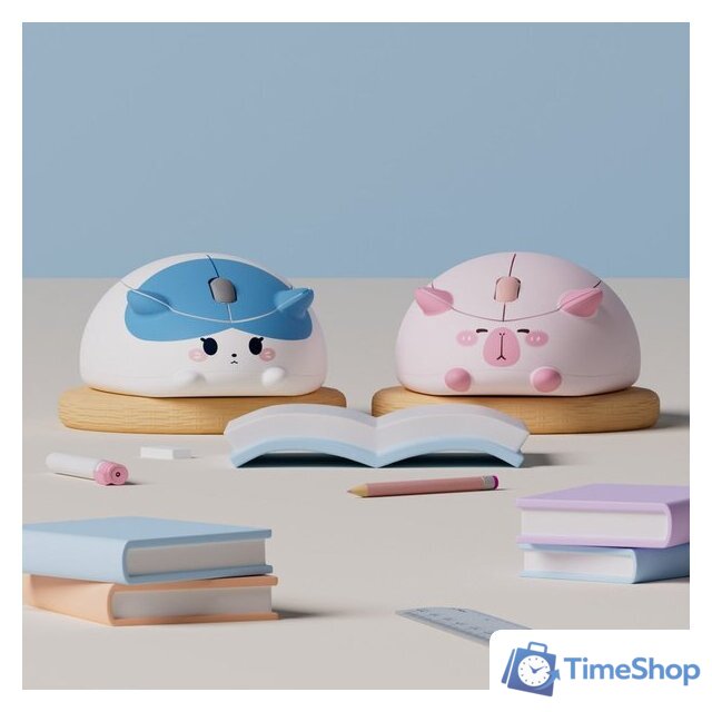 Мышь Akko Blue and White Cat - Изображение №10 — Интернет-магазин Time-Shop