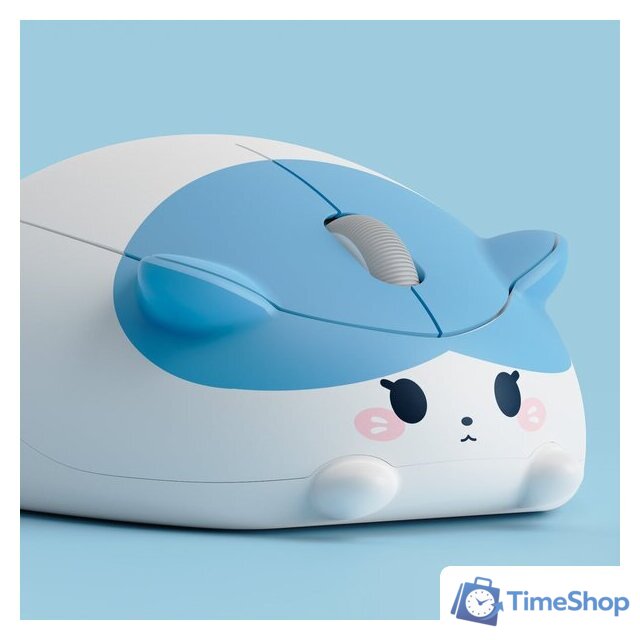 Мышь Akko Blue and White Cat - Изображение №3 — Интернет-магазин Time-Shop