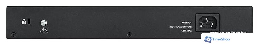Настраиваемый коммутатор Zyxel GS1900-24EP - Изображение №4 — Интернет-магазин Time-Shop
