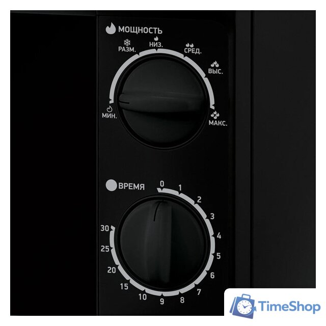Микроволновая печь BBK 20MWS-706M/B - Изображение №2 — Интернет-магазин Time-Shop