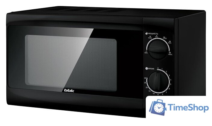 Микроволновая печь BBK 20MWS-706M/B - Изображение №1 — Интернет-магазин Time-Shop