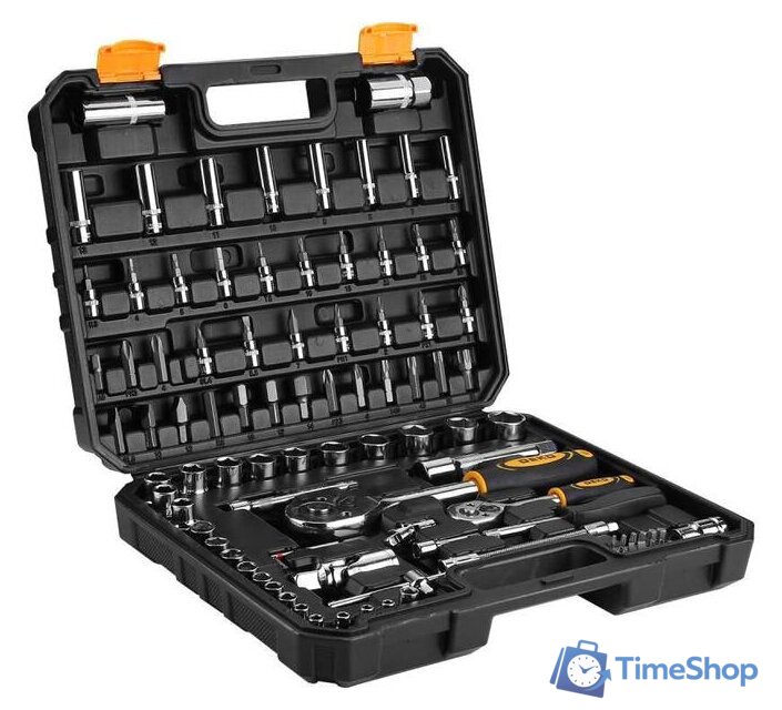 Универсальный набор инструментов Deko DKAT94 (94 предмета) - Изображение №1 — Интернет-магазин Time-Shop