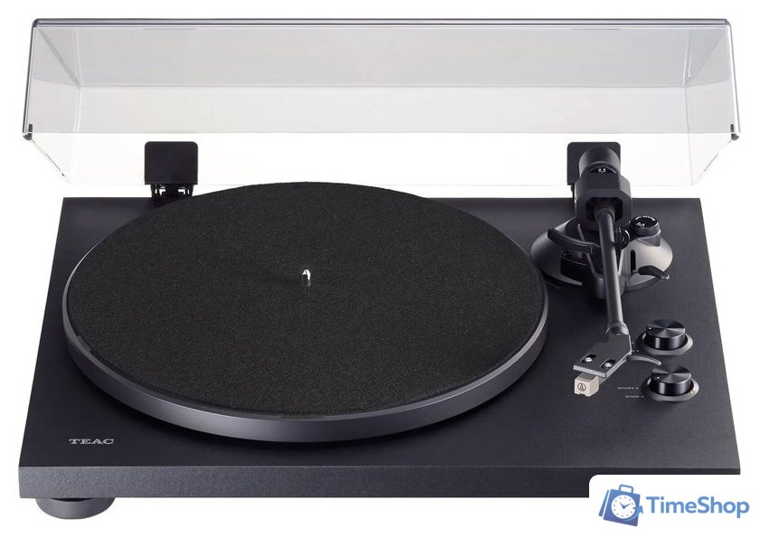 Виниловый проигрыватель TEAC TN-280BT-A3 (черный) - Изображение №1 — Интернет-магазин Time-Shop