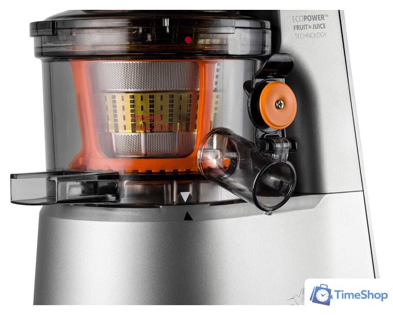 Соковыжималка Koliber SqueezeMax X-800-W (серебряный) - Изображение №5 — Интернет-магазин Time-Shop