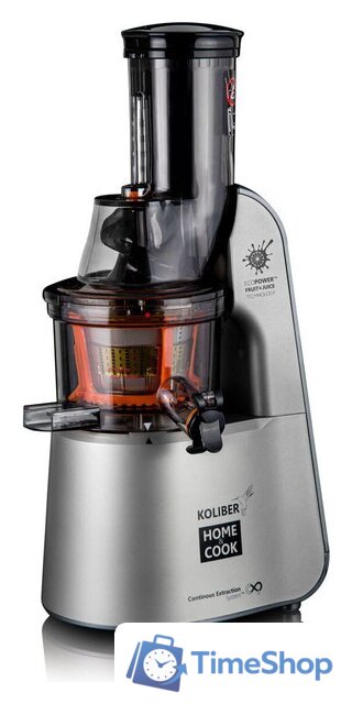 Соковыжималка Koliber SqueezeMax X-800-W (серебряный) - Изображение №1 — Интернет-магазин Time-Shop