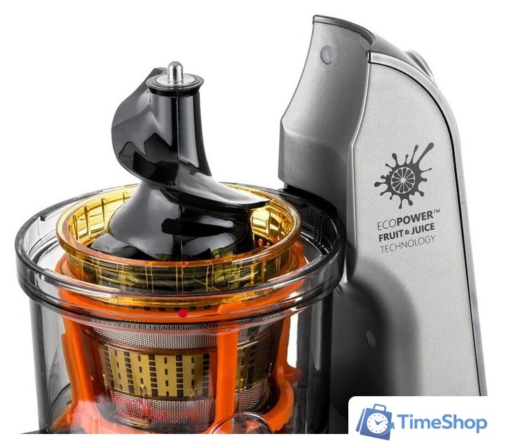 Соковыжималка Koliber SqueezeMax X-800-W (серебряный) - Изображение №4 — Интернет-магазин Time-Shop