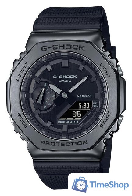 Наручные часы Casio G-Shock GM-2100BB-1A - Изображение №1 — Интернет-магазин Time-Shop