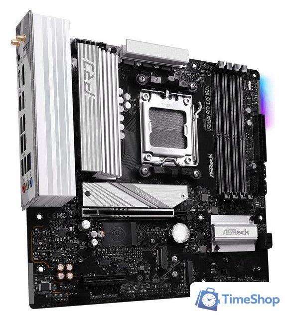 Материнская плата ASRock B650M Pro X3D WiFi - Изображение №3 — Интернет-магазин Time-Shop