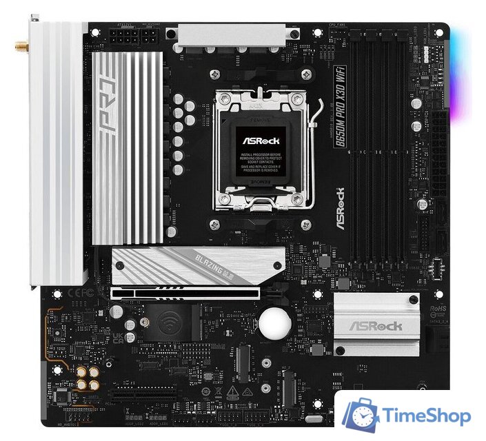 Материнская плата ASRock B650M Pro X3D WiFi - Изображение №1 — Интернет-магазин Time-Shop
