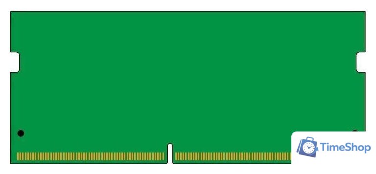 Оперативная память Kingston 4GB DDR4 SODIMM PC4-25600 KVR32S22S6/4 - Изображение №2 — Интернет-магазин Time-Shop