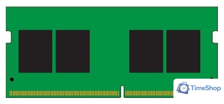 Оперативная память Kingston 4GB DDR4 SODIMM PC4-25600 KVR32S22S6/4 - Изображение №1 — Интернет-магазин Time-Shop