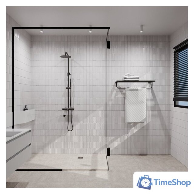 Душевая система  Milacio Ultra 151 MCU.151.MB - Изображение №10 — Интернет-магазин Time-Shop