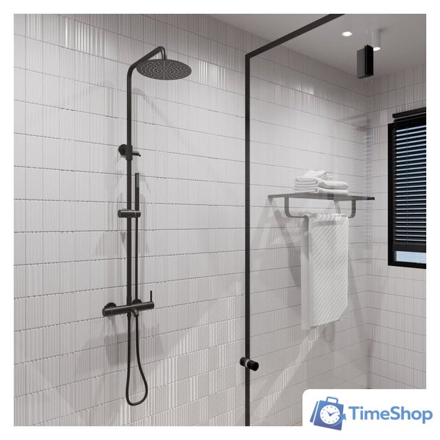 Душевая система  Milacio Ultra 151 MCU.151.MB - Изображение №9 — Интернет-магазин Time-Shop