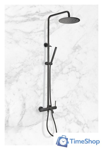 Душевая система  Milacio Ultra 151 MCU.151.MB - Изображение №8 — Интернет-магазин Time-Shop