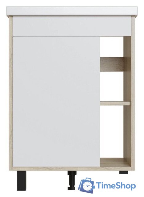  Mixline Тумба под умывальник Милтон-60 557619 - Изображение №4 — Интернет-магазин Time-Shop