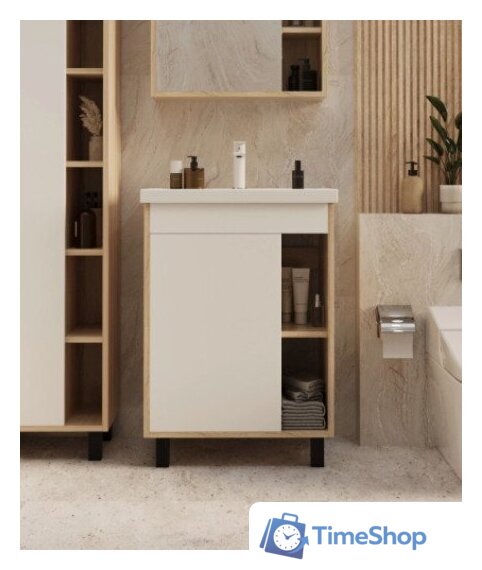  Mixline Тумба под умывальник Милтон-60 557619 - Изображение №1 — Интернет-магазин Time-Shop