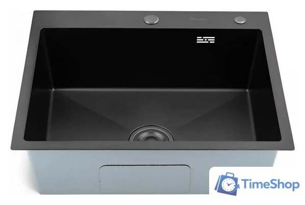 Кухонная мойка Diadonna S6050B-1 - Изображение №4 — Интернет-магазин Time-Shop