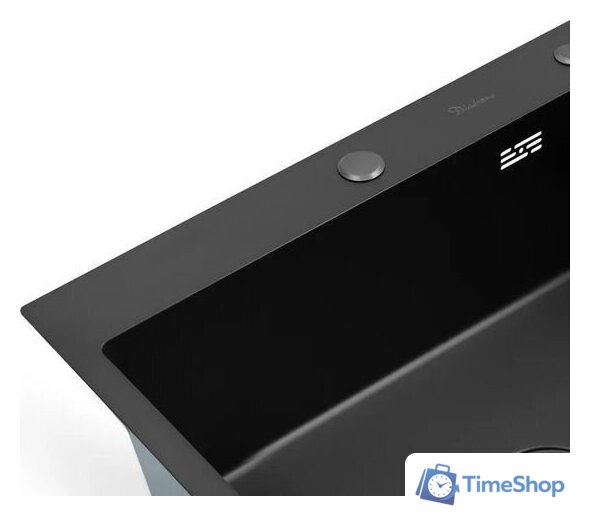 Кухонная мойка Diadonna S6050B-1 - Изображение №6 — Интернет-магазин Time-Shop