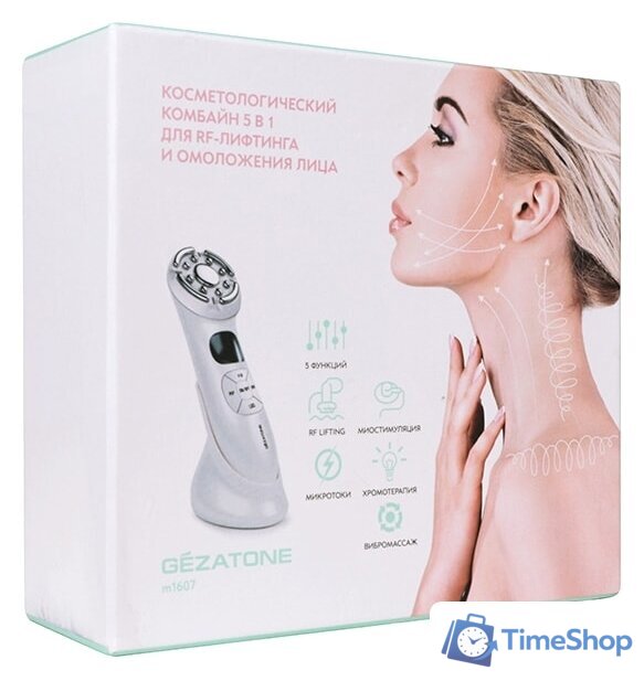 Прибор для RF лифтинга Gezatone RF-1607 - Изображение №3 — Интернет-магазин Time-Shop