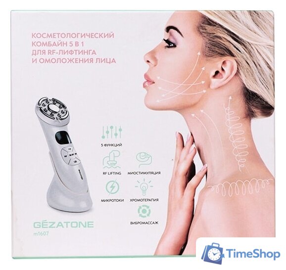 Прибор для RF лифтинга Gezatone RF-1607 - Изображение №2 — Интернет-магазин Time-Shop