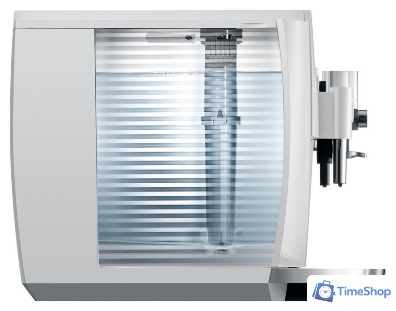 Кофемашина JURA E8 Piano White 15353 - Изображение №4 — Интернет-магазин Time-Shop