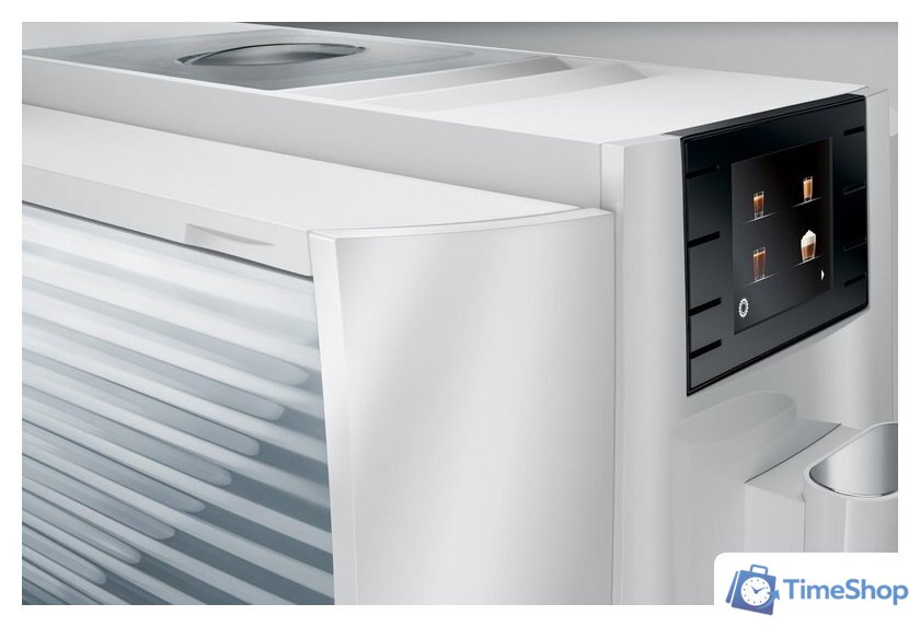 Кофемашина JURA E8 Piano White 15353 - Изображение №10 — Интернет-магазин Time-Shop