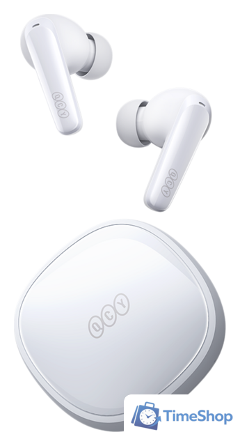 Наушники QCY T13X (белый) - Изображение №1 — Интернет-магазин Time-Shop