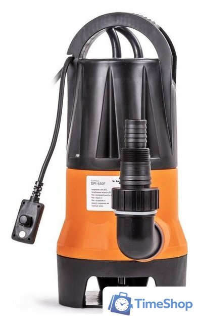 Дренажный насос FoxWeld FoxAqua DPI-450F - Изображение №1 — Интернет-магазин Time-Shop