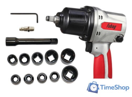 Пневматический гайковерт Fubag IW900 [100195] - Изображение №2 — Интернет-магазин Time-Shop