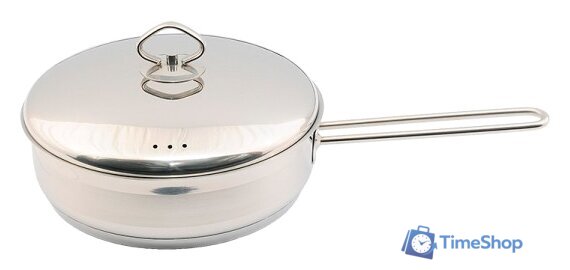 Сотейник Кухар Лотос Классика КЛ1-22М5 - Изображение №2 — Интернет-магазин Time-Shop