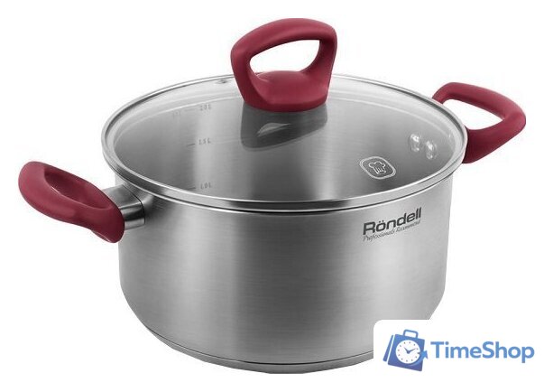 Кастрюля Rondell Heidi RDS-1113 - Изображение №1 — Интернет-магазин Time-Shop