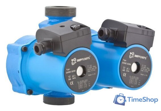 Циркуляционный насос IMP Pumps GHND 32/80-180 (979522022) - Изображение №1 — Интернет-магазин Time-Shop