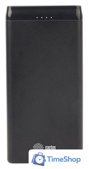 Внешний аккумулятор CACTUS CS-PBFSFT-10000 (черный) - Изображение №1 — Интернет-магазин Time-Shop