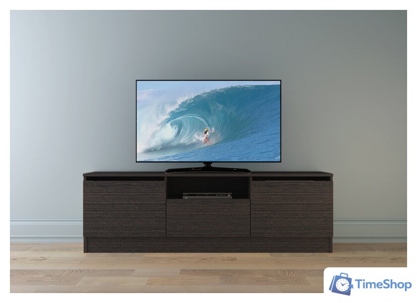 Тумба НК-Мебель Ларго 71160299 (венге) - Изображение №2 — Интернет-магазин Time-Shop