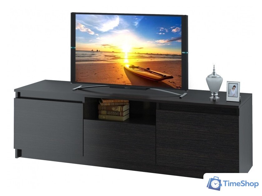 Тумба НК-Мебель Ларго 71160299 (венге) - Изображение №1 — Интернет-магазин Time-Shop