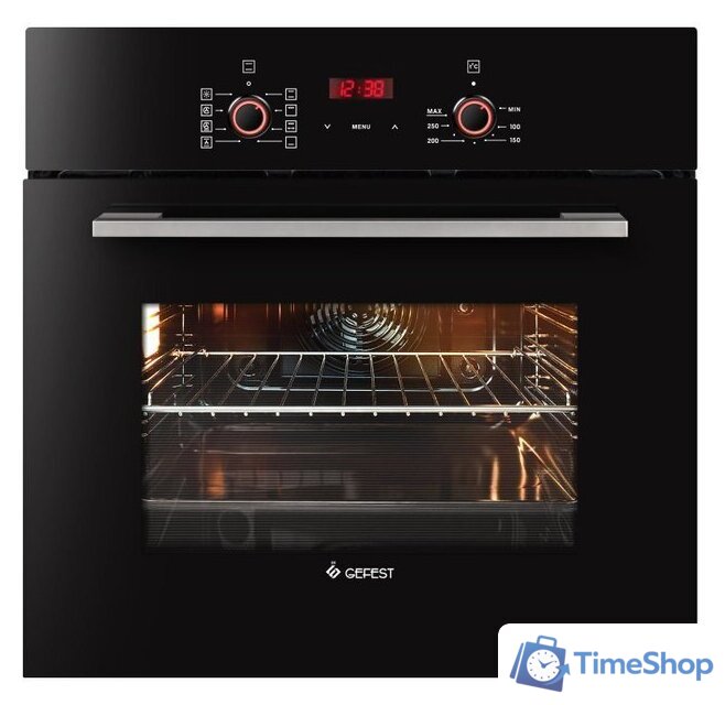 Электрический духовой шкаф GEFEST ДА 622-03 РА - Изображение №1 — Интернет-магазин Time-Shop