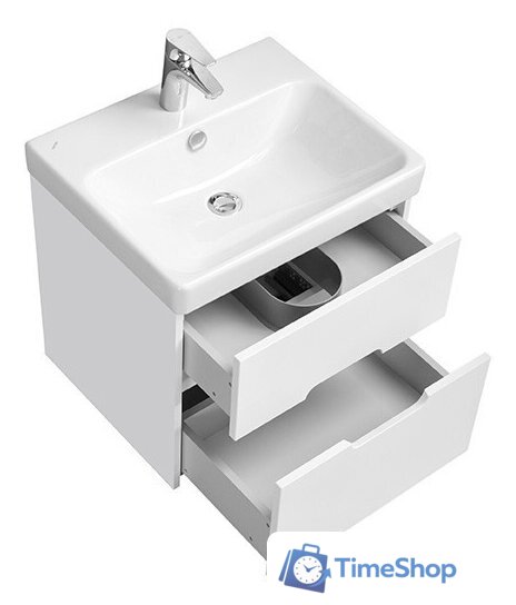  Акватон Тумба с умывальником Оливия 55 1A2542K0OL010 - Изображение №3 — Интернет-магазин Time-Shop