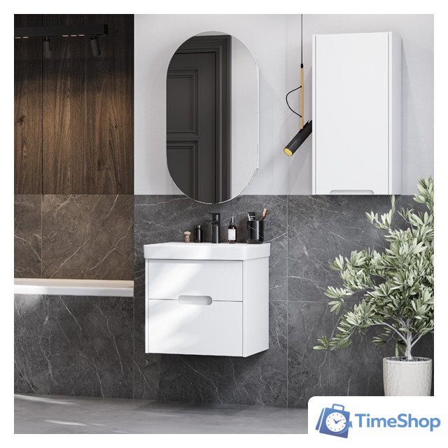  Акватон Тумба с умывальником Оливия 55 1A2542K0OL010 - Изображение №4 — Интернет-магазин Time-Shop