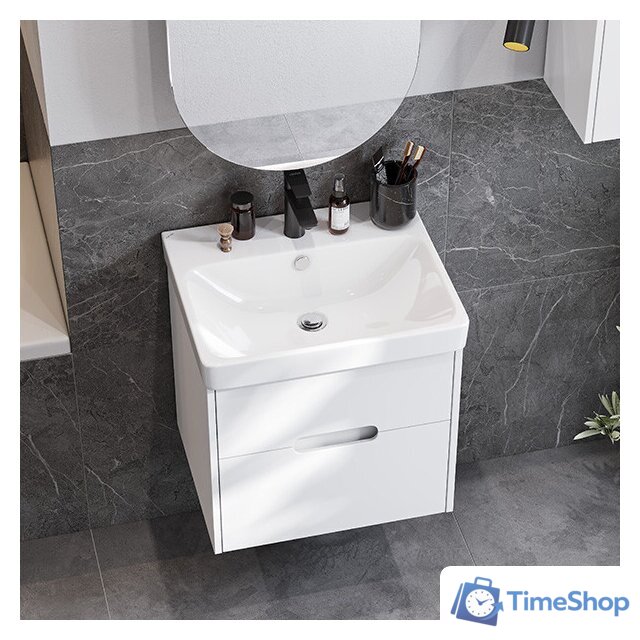  Акватон Тумба с умывальником Оливия 55 1A2542K0OL010 - Изображение №5 — Интернет-магазин Time-Shop