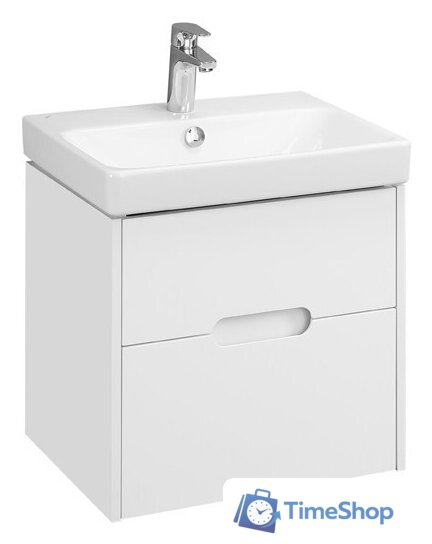  Акватон Тумба с умывальником Оливия 55 1A2542K0OL010 - Изображение №1 — Интернет-магазин Time-Shop