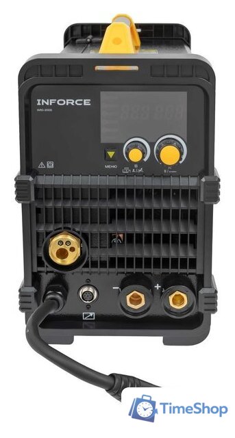 Сварочный инвертор Inforce IMIG-200S - Изображение №2 — Интернет-магазин Time-Shop