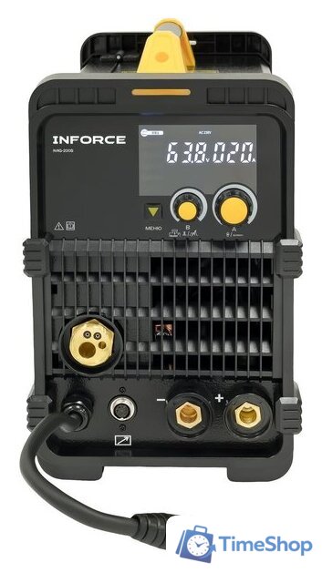 Сварочный инвертор Inforce IMIG-200S - Изображение №11 — Интернет-магазин Time-Shop