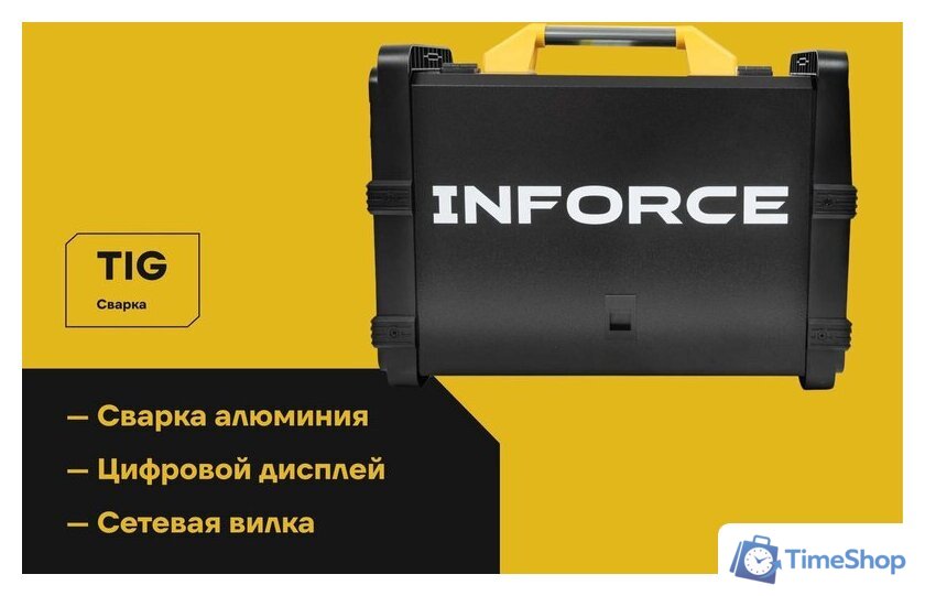 Сварочный инвертор Inforce IMIG-200S - Изображение №14 — Интернет-магазин Time-Shop