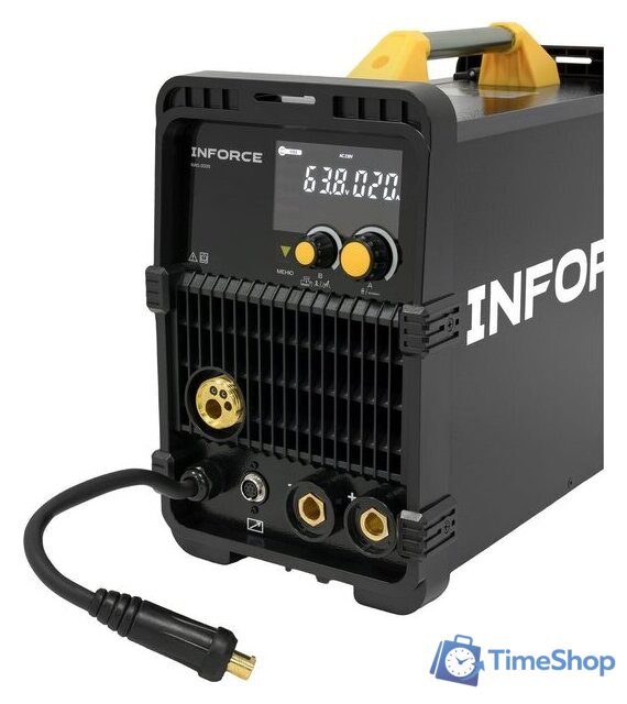 Сварочный инвертор Inforce IMIG-200S - Изображение №9 — Интернет-магазин Time-Shop